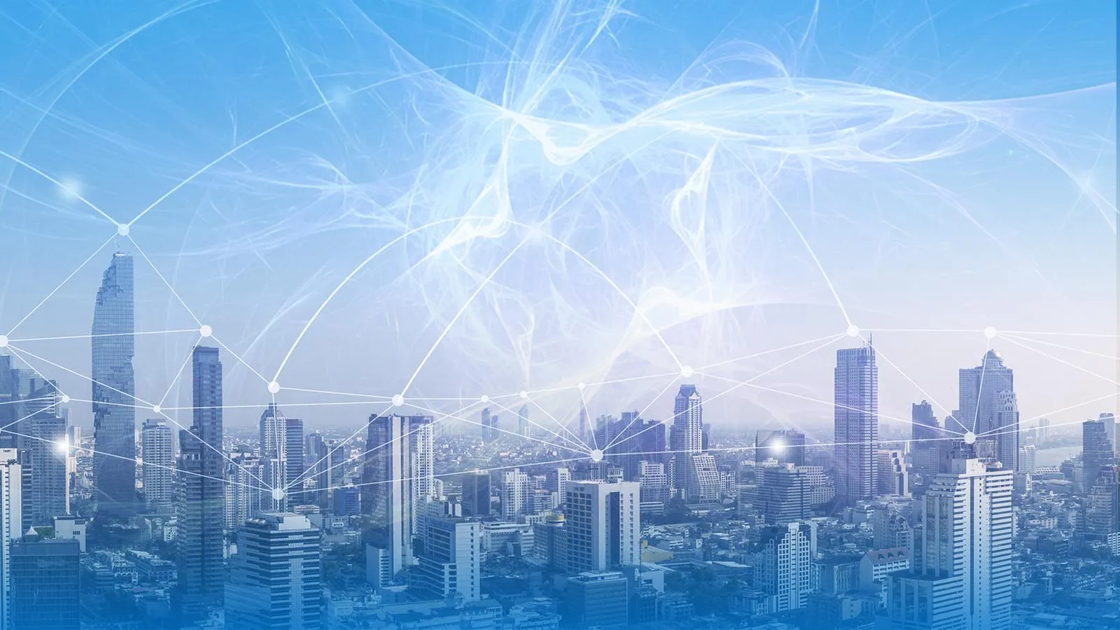 AI-driven security operations monitoring a connected enterprise